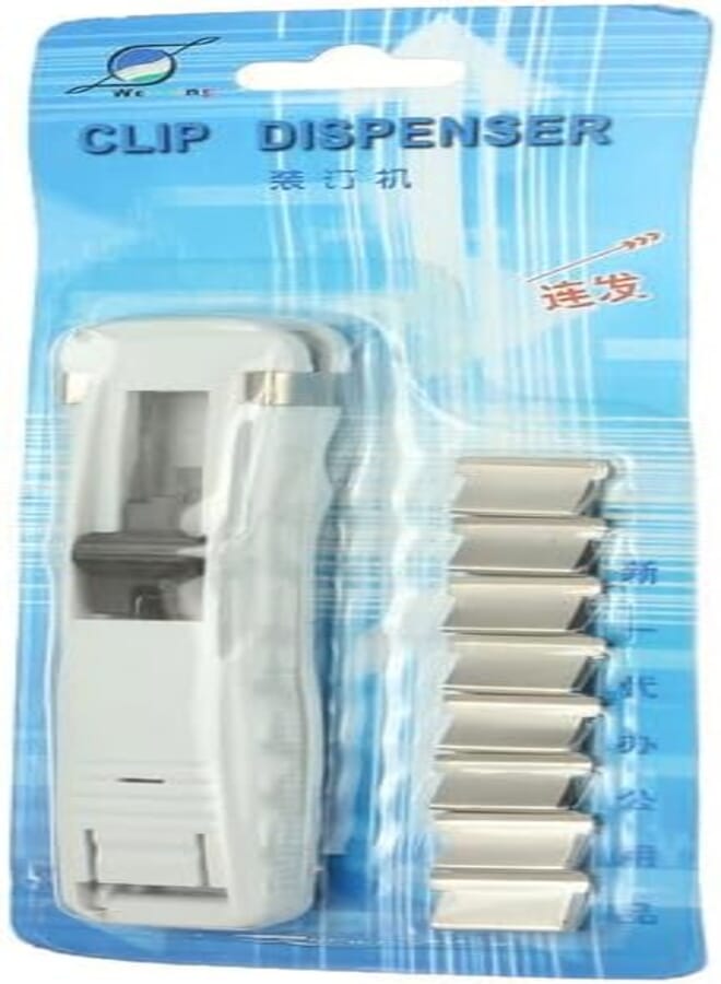 3A Clip Pin Machine With 8 Pins - Grey